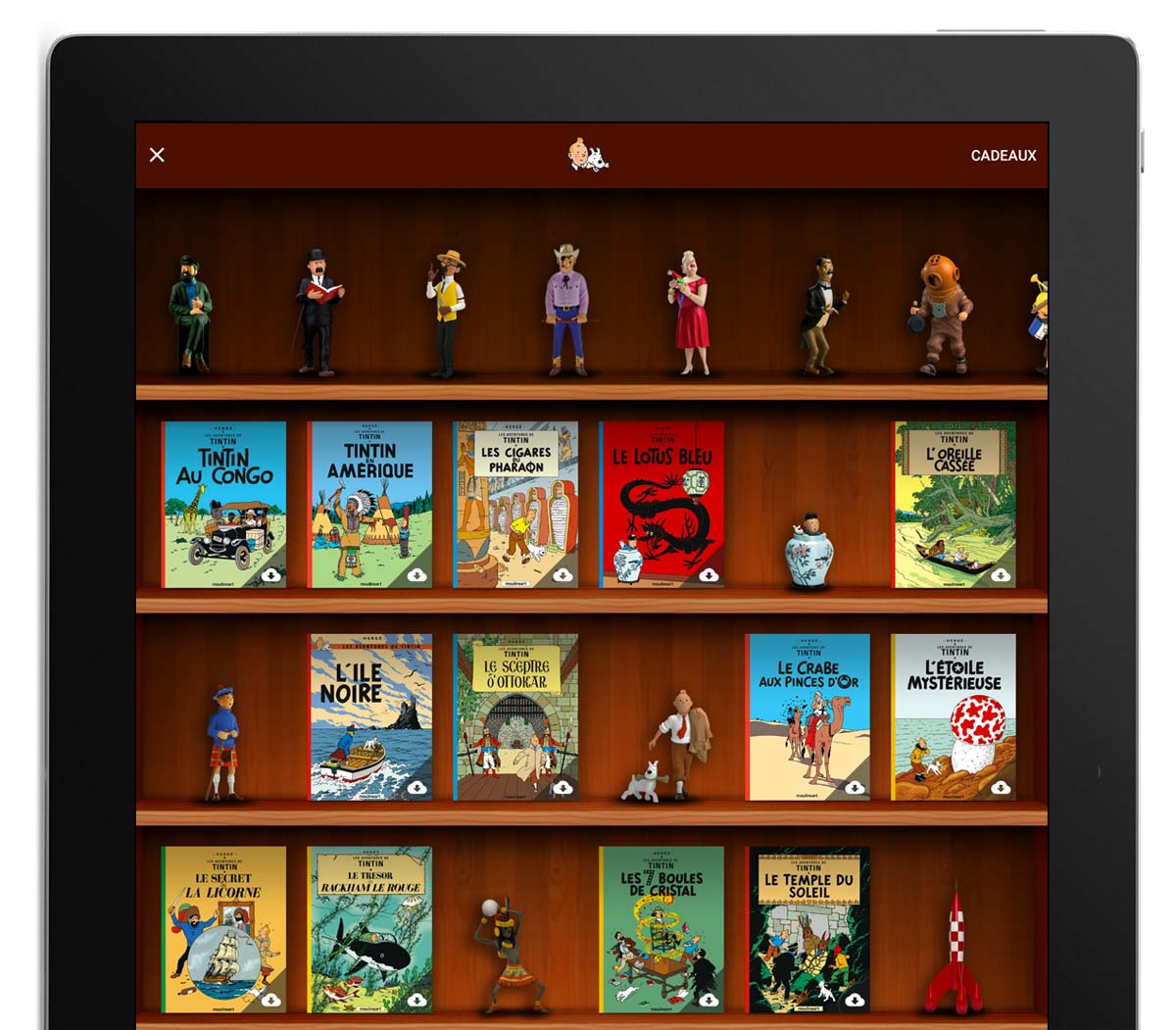 The Adventures Of Tintin Now On Android