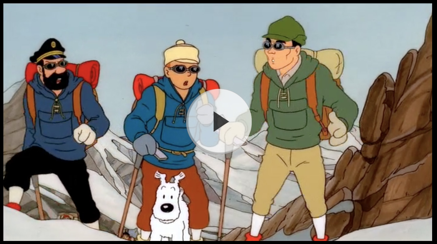 The Adventures Of Tintin Tintin In Tibet