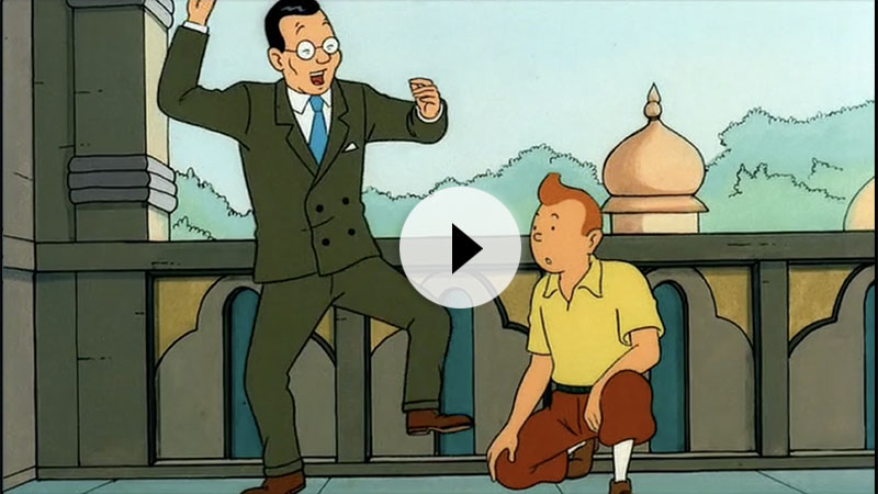 the adventures of tintin animated series the adventures of tintin animated series