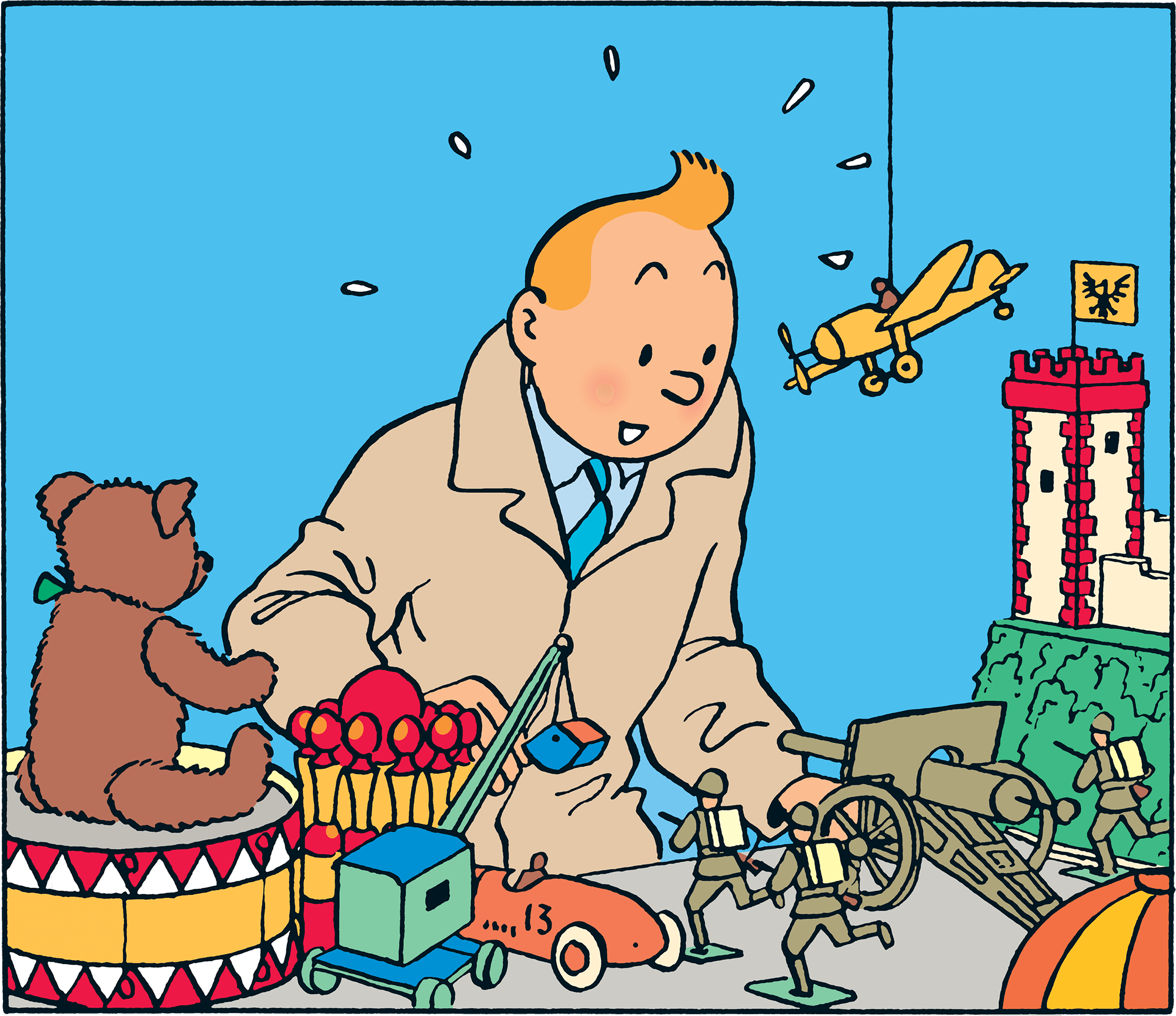 The Tintin Shop In Brussels Is Looking Forward To Seeing You Again 