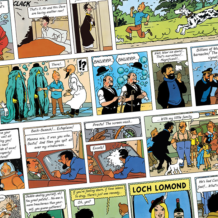 Tintin Actualites