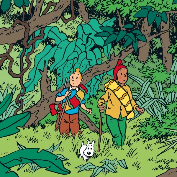 The new Tintin calendar 2021