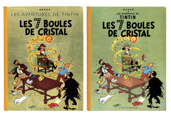The Seven Crystal Balls by Hergé The Seven Crystal Balls by Hergé