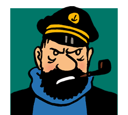 Image result for captain haddock