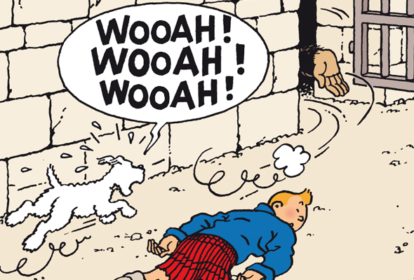 dogs name in tintin